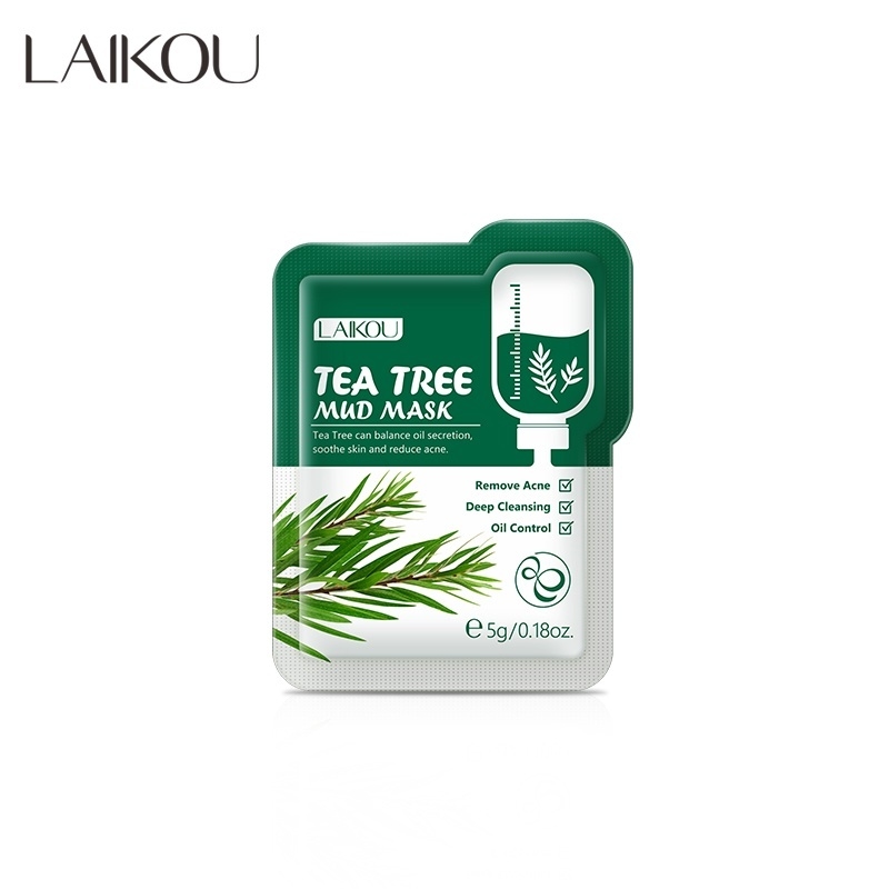 Laikou Tea Tree Mud Mask 5g
