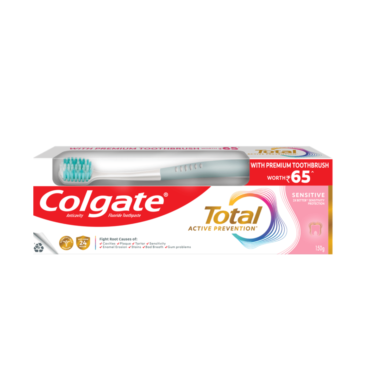 Colgate Total Sensitive Toothpaste + TBR
