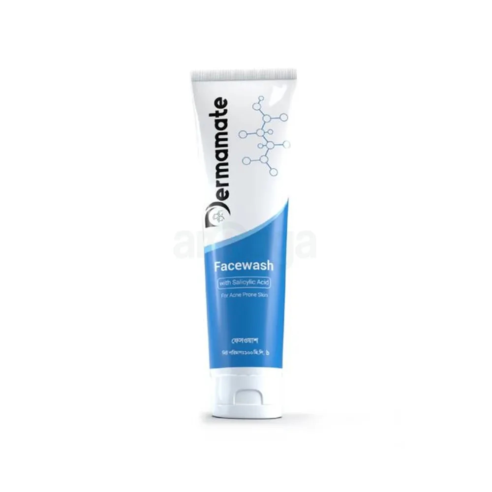 Dermamate Face Wash For Acne Prone Skin 100ml