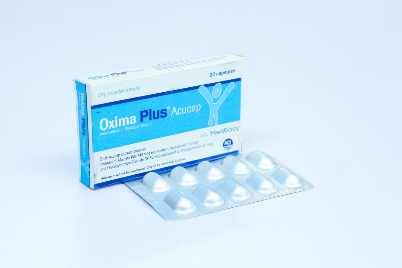 Oxima Plus Acucap