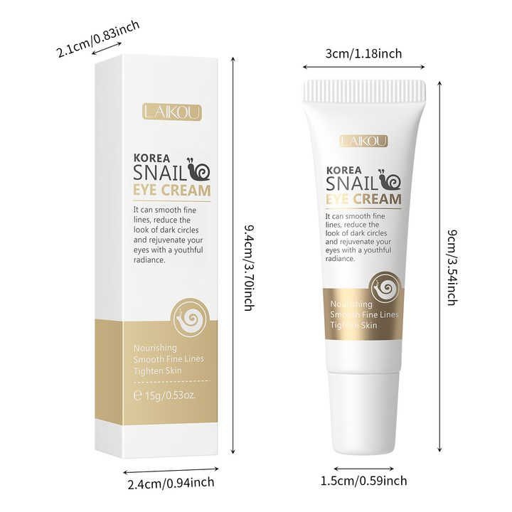 Laikou Korea Snail Eye Cream 15g