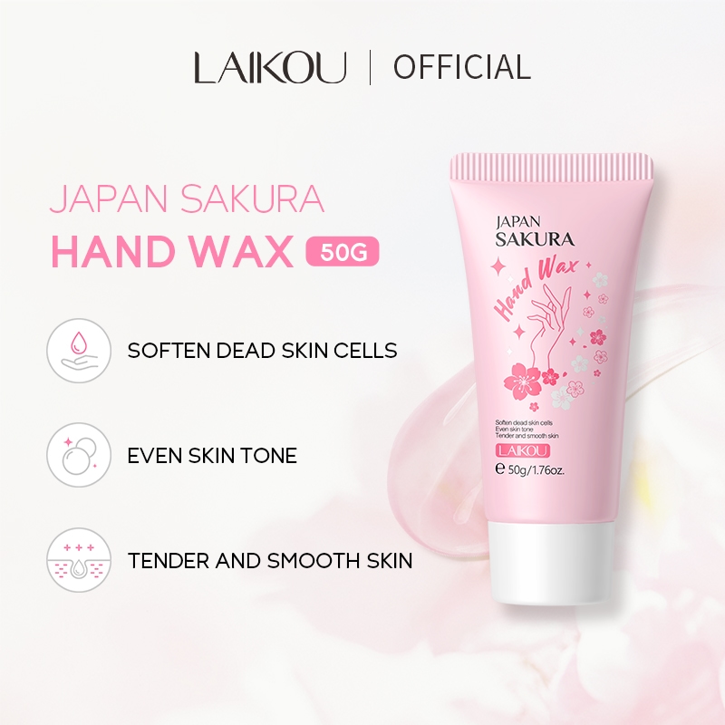 Laikou Japan Sakura Hand Wax 50g
