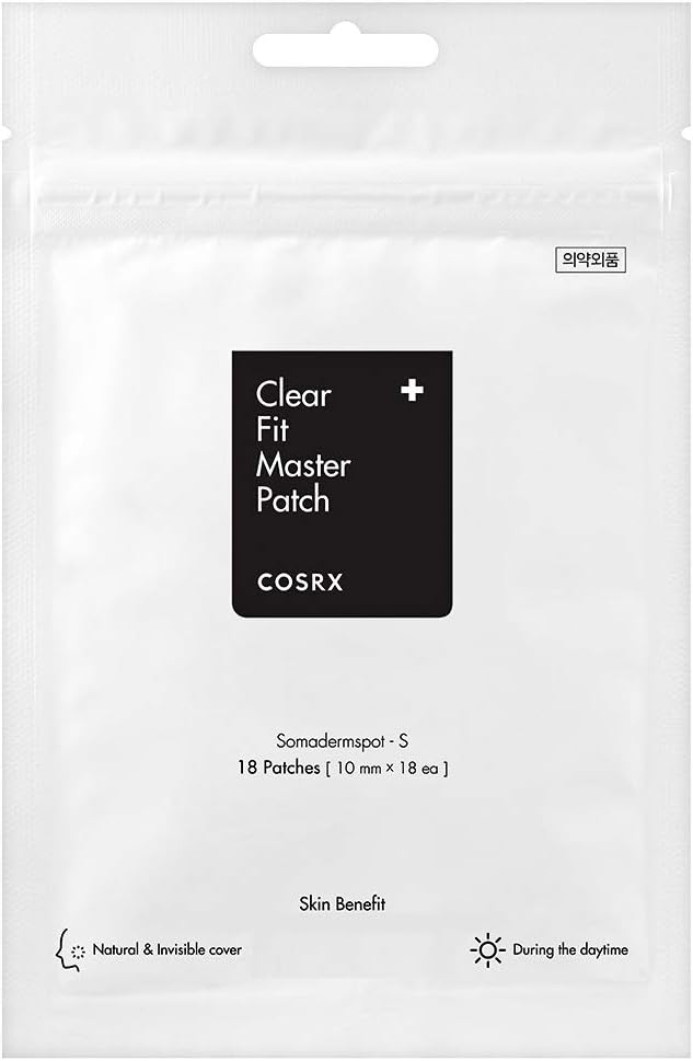 Cosrx Clear Fit Master Patch 18patches