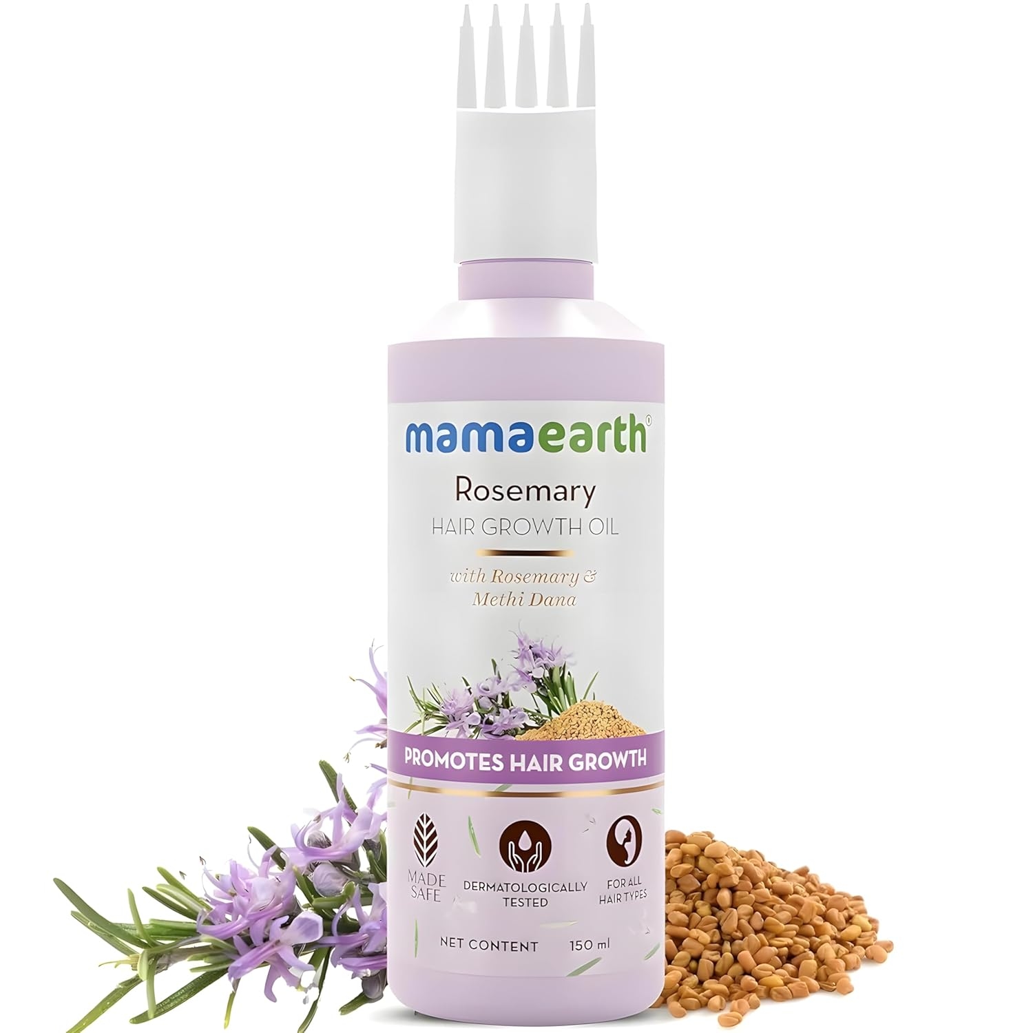 Mamaearth Rosemary Hair Growth Oil with  Methi Dana 150ml