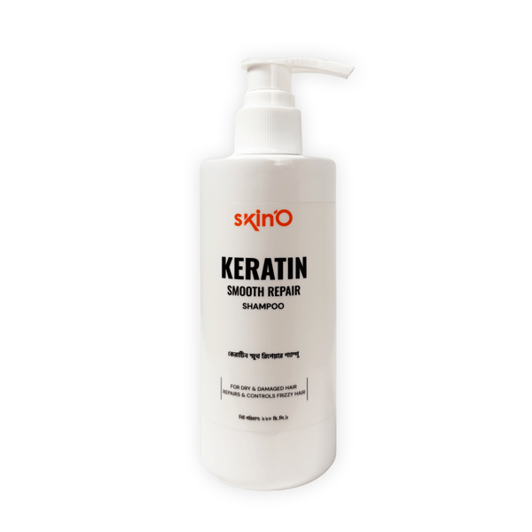 SkinO Keratin Smooth Repair Shampoo for Dry & Damaged Hair 220ml
