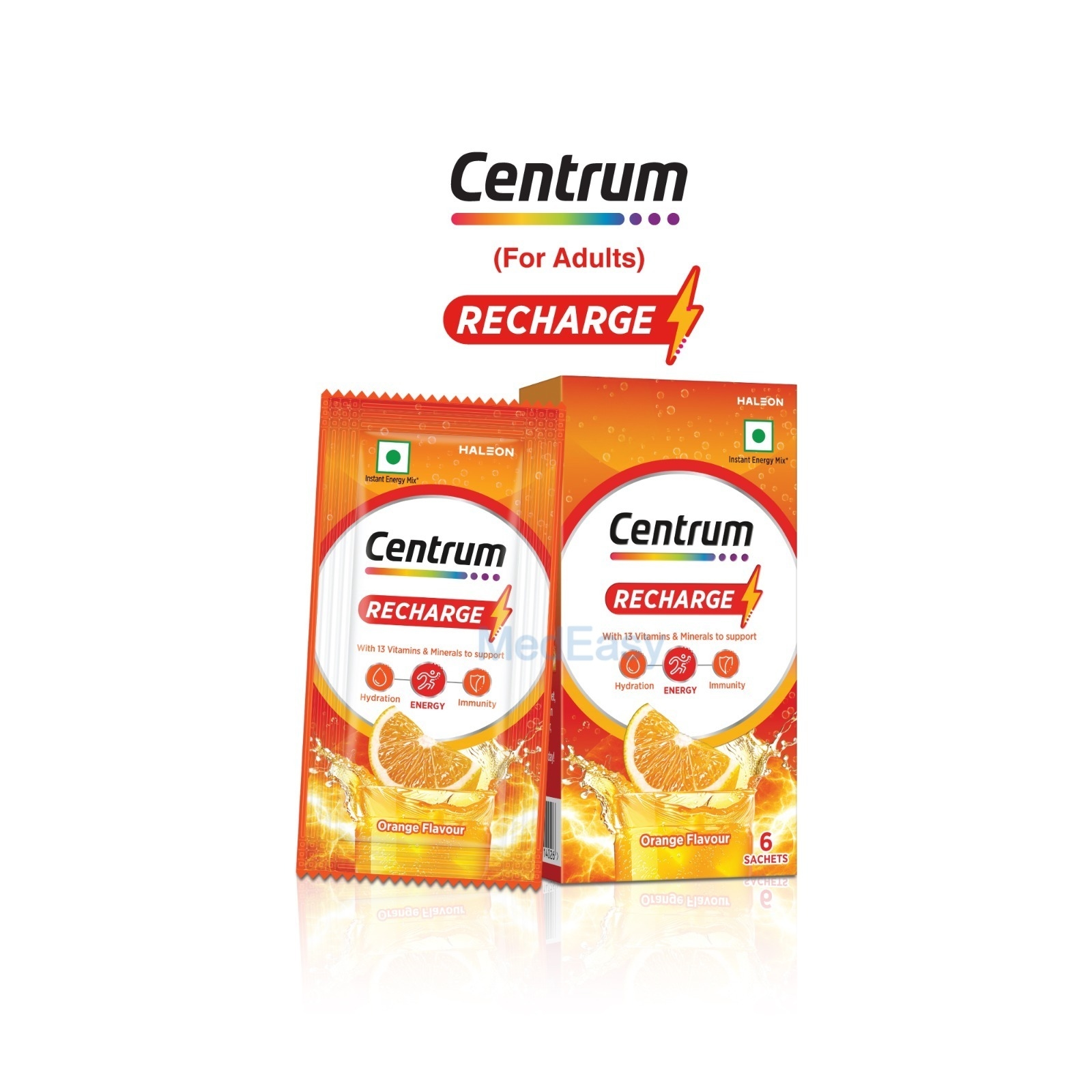 Centrum Recharge For Adult