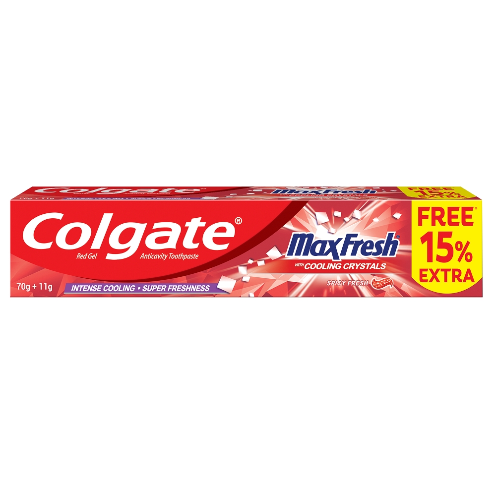 Colgate Max Fresh Red Gel Toothpaste