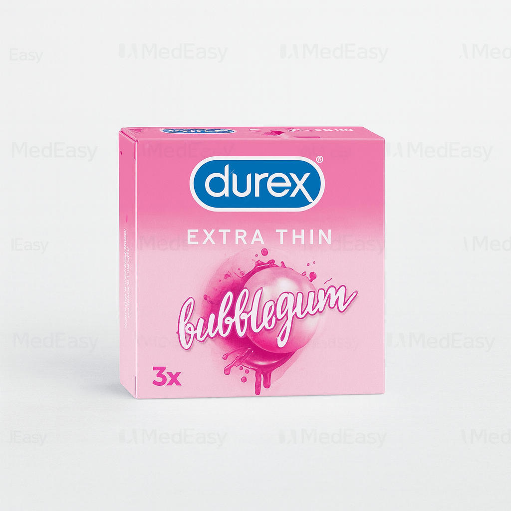 Durex Extra Thin Bubblegum (Indian)