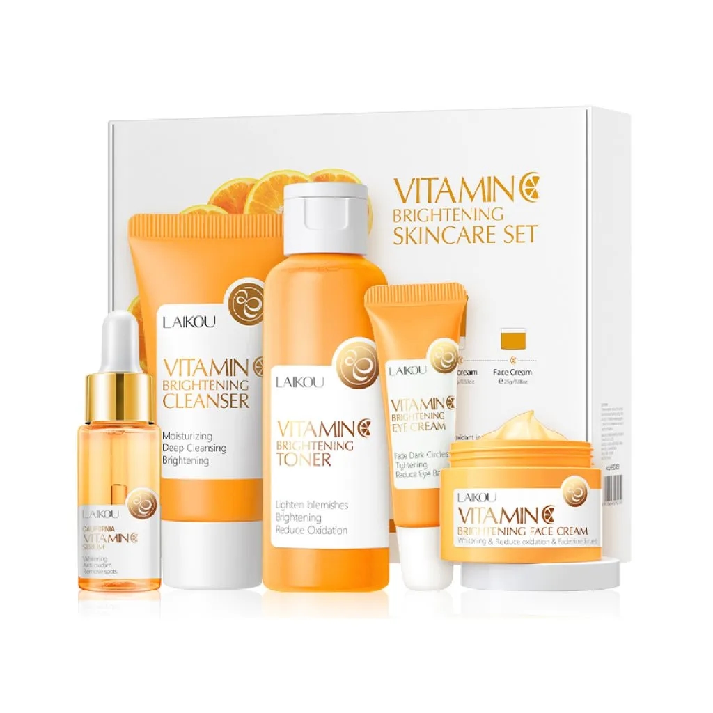 Laikou Vitamin C Skin Care Set 5Pcs
