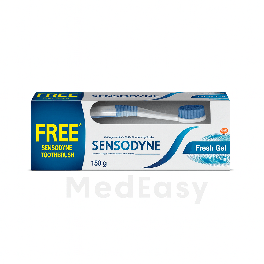 Sensodyne Fresh Gel With Free Sensodyne Toothbrush