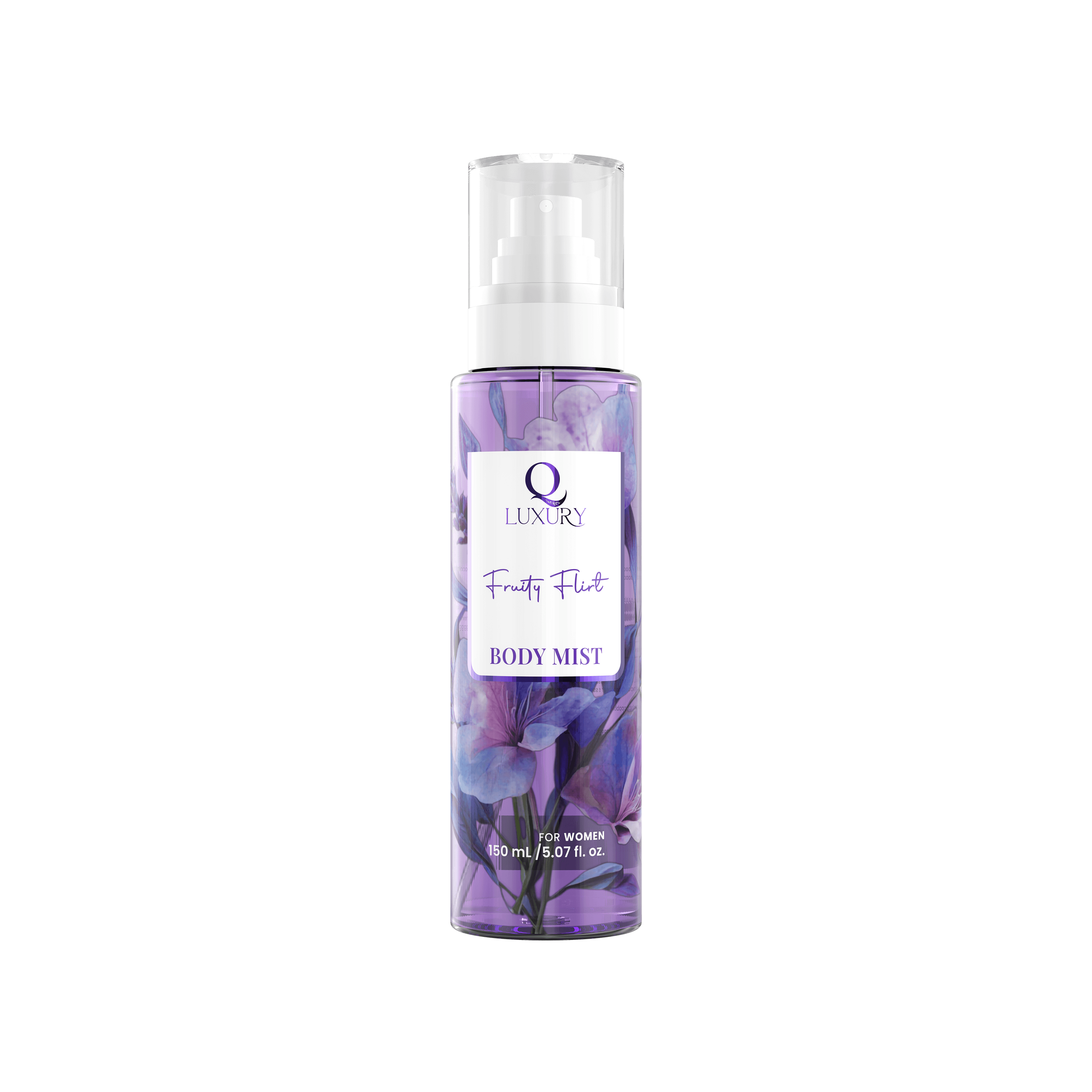 Q Luxury Fruity Flirt Body Mist For Women 150ml