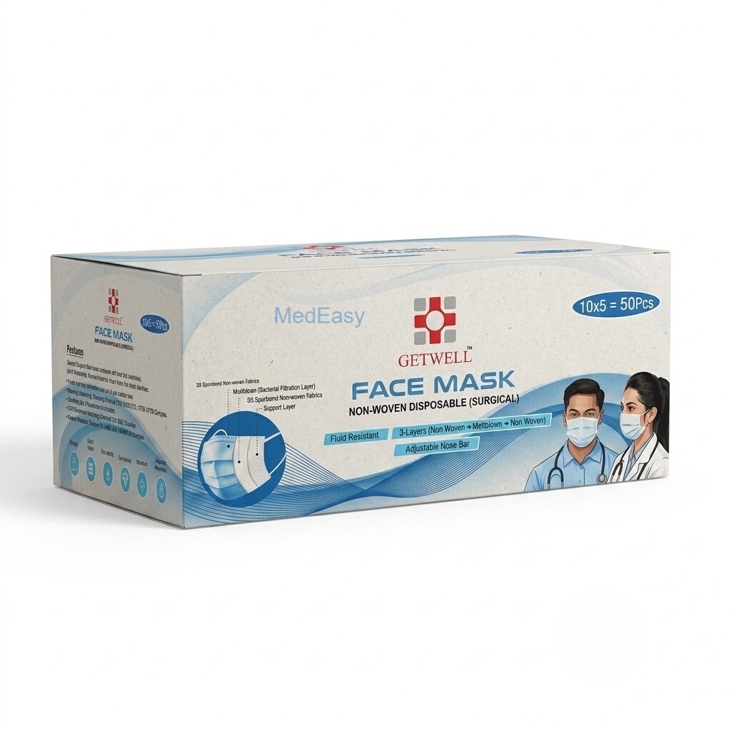 Getwell Face Mask