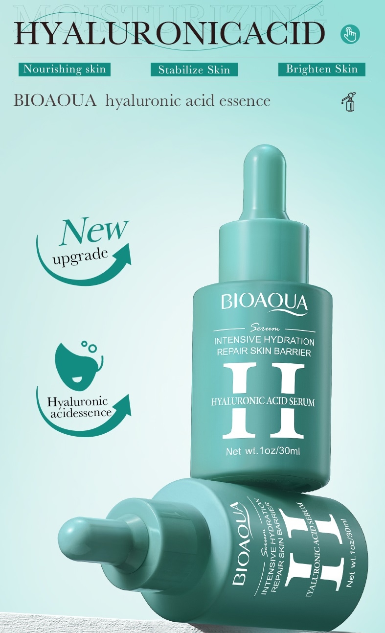 Bioaqua H Hyaluronic Acid Serum for Removing Acne Marks 30ml