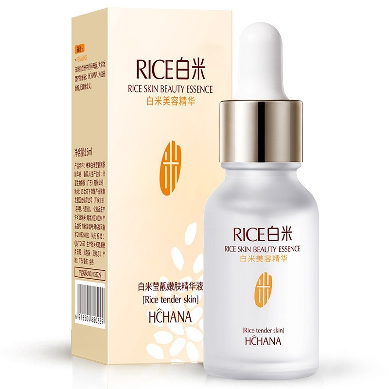 Hchana Rice Skin Beauty Serum for Nourishing & Smoothing Skin 15ml