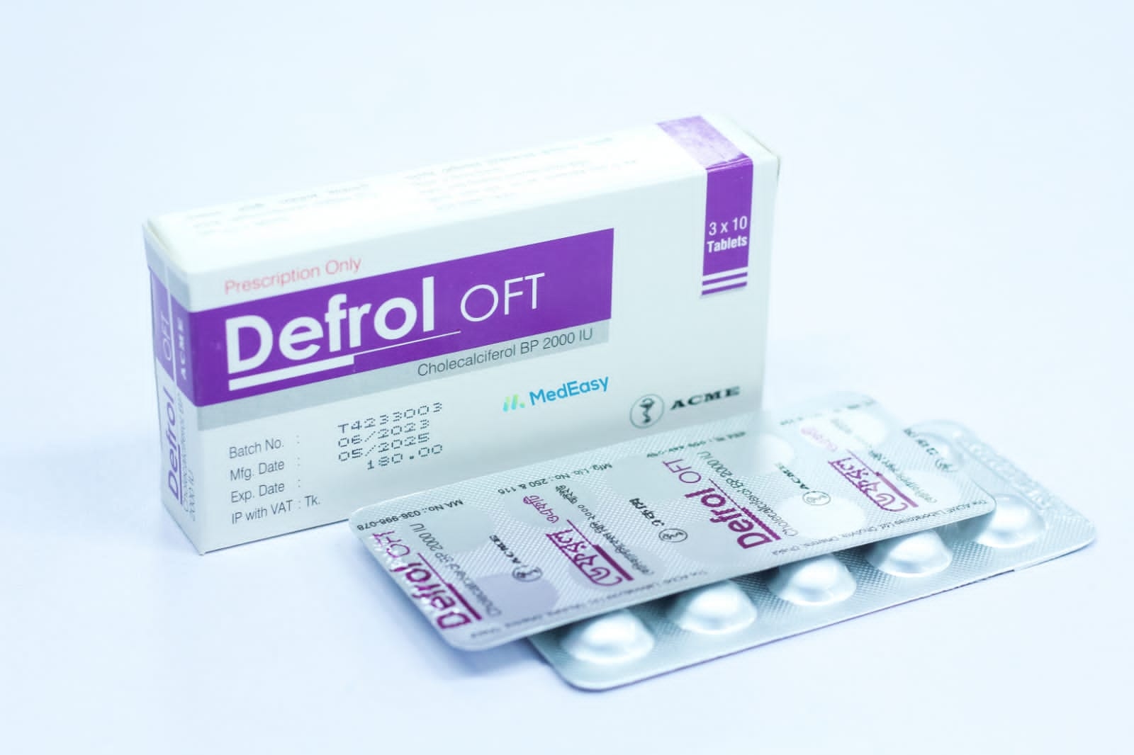 Defrol OFT