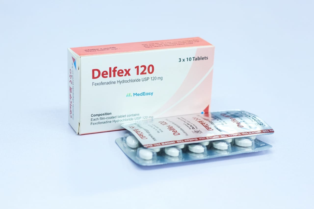 Fexo 120 mg Tablet - ফেক্সো ১২০ মি.গ্রা. | Price & Buy Online | MedEasy