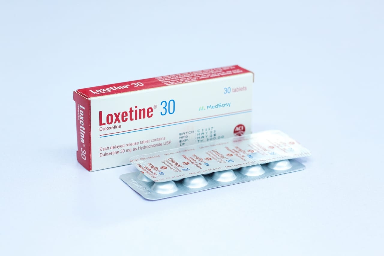 Loxetine