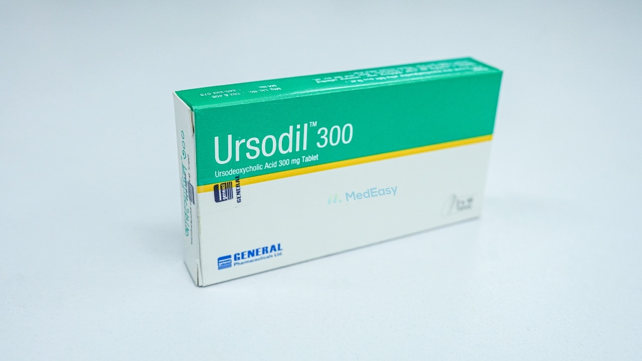Ursodil
