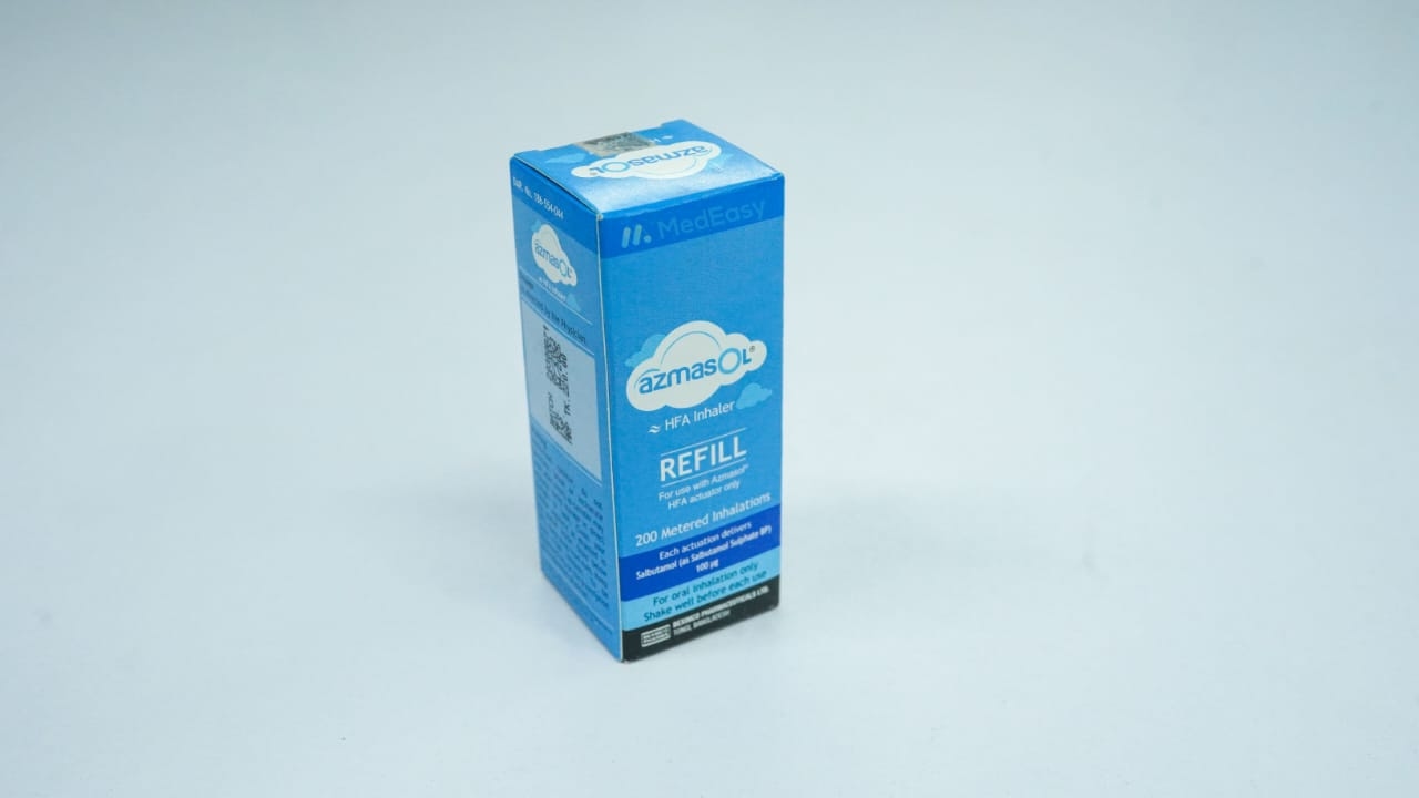 Azmasol HFA Refill