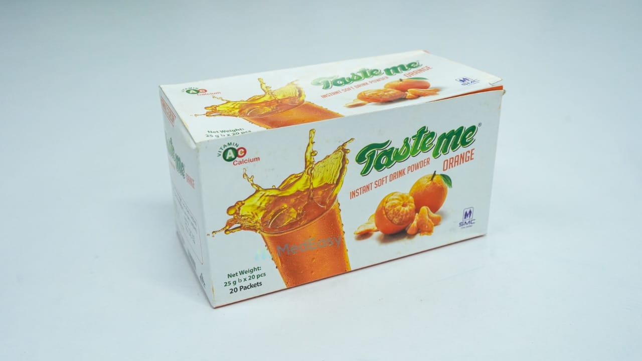 Taste Me Orange Flavour