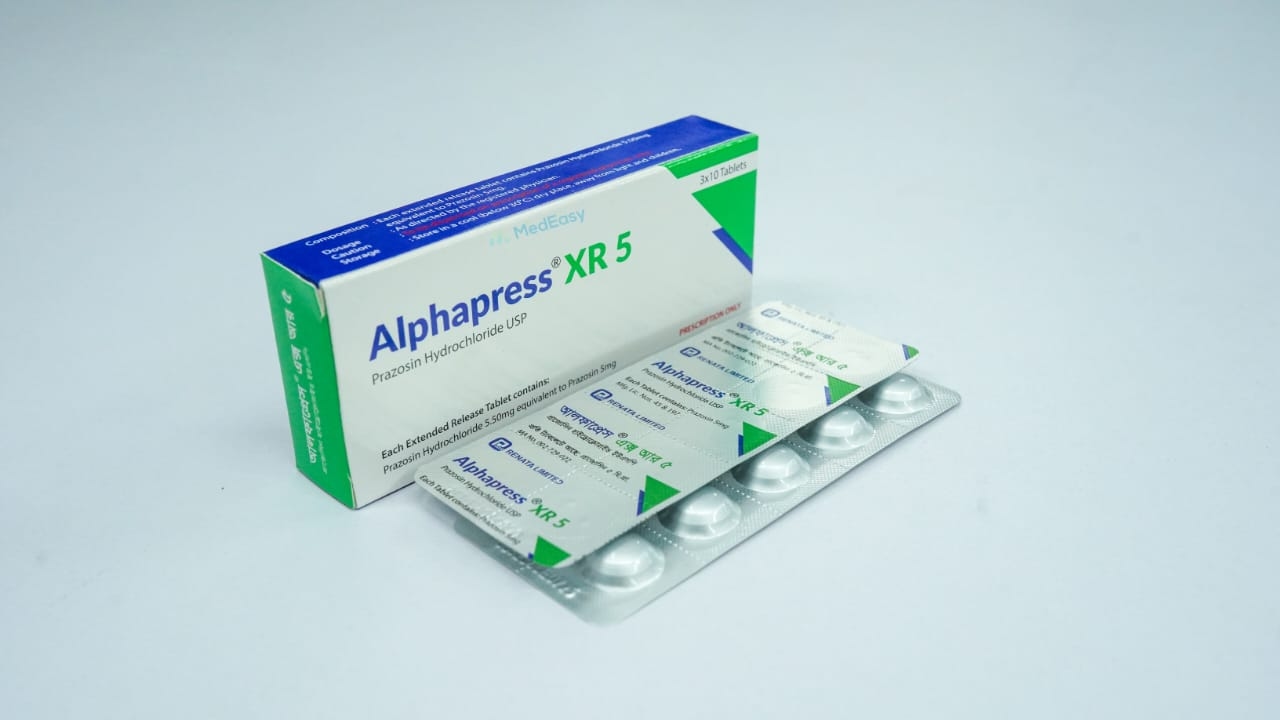 Alphapress XR