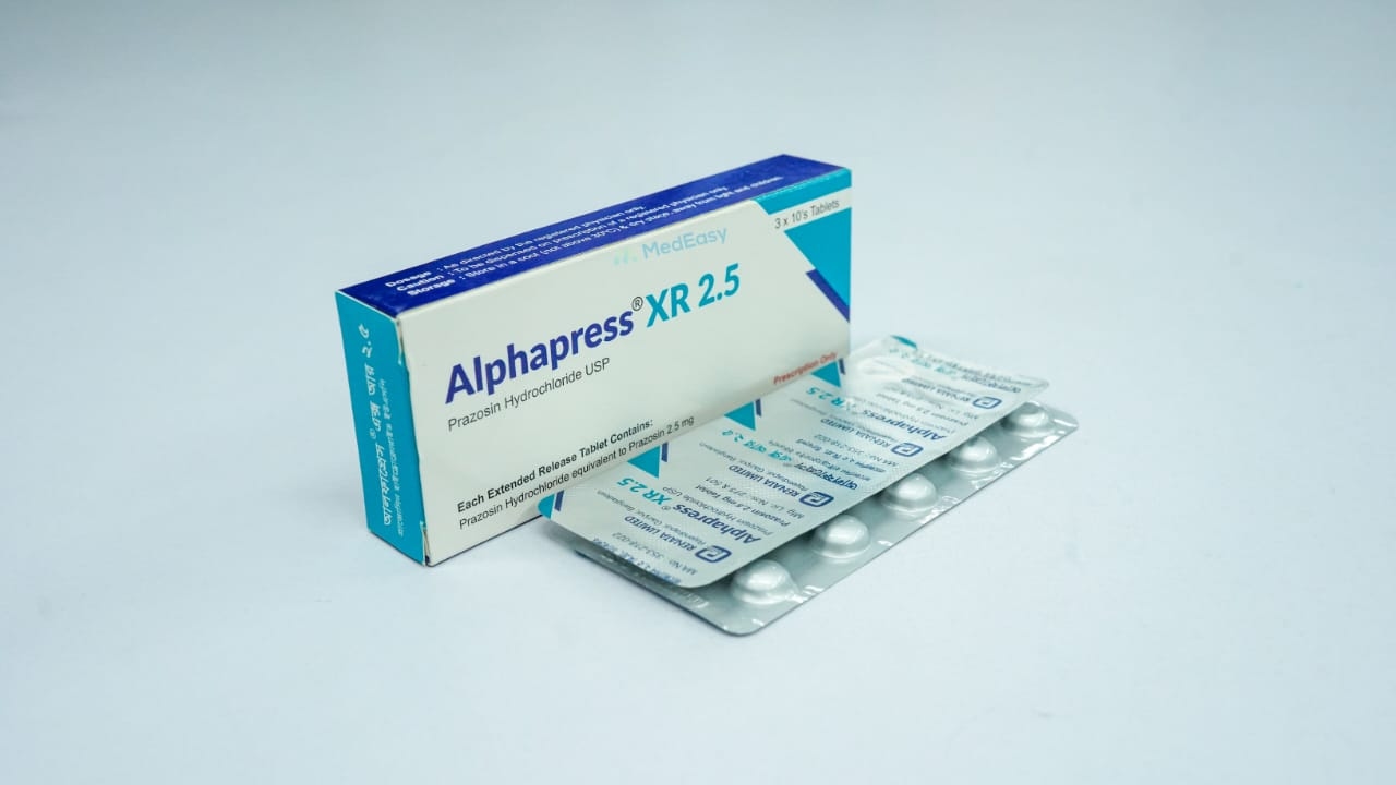 Alphapress XR