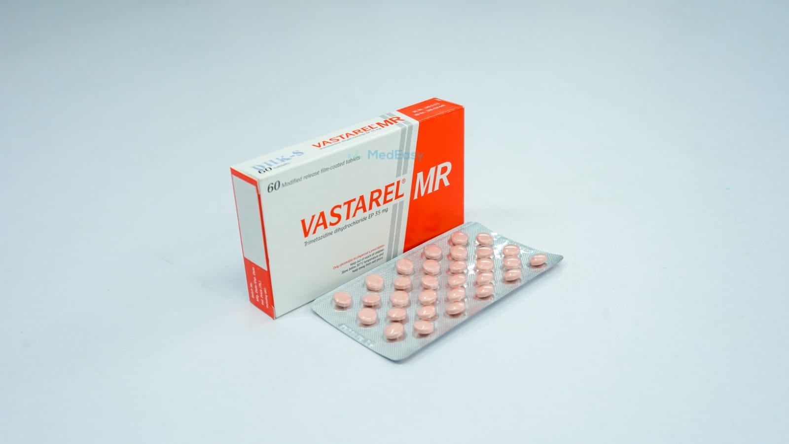 Vastarel MR