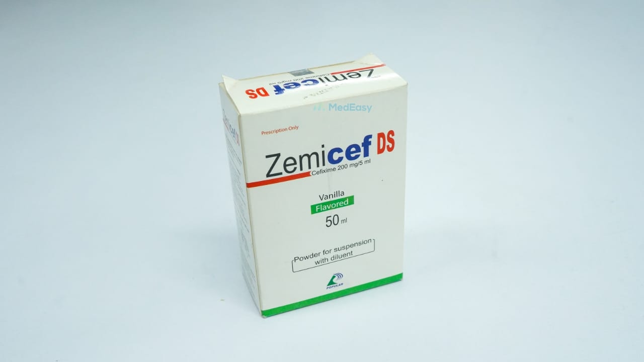 Zemicef DS
