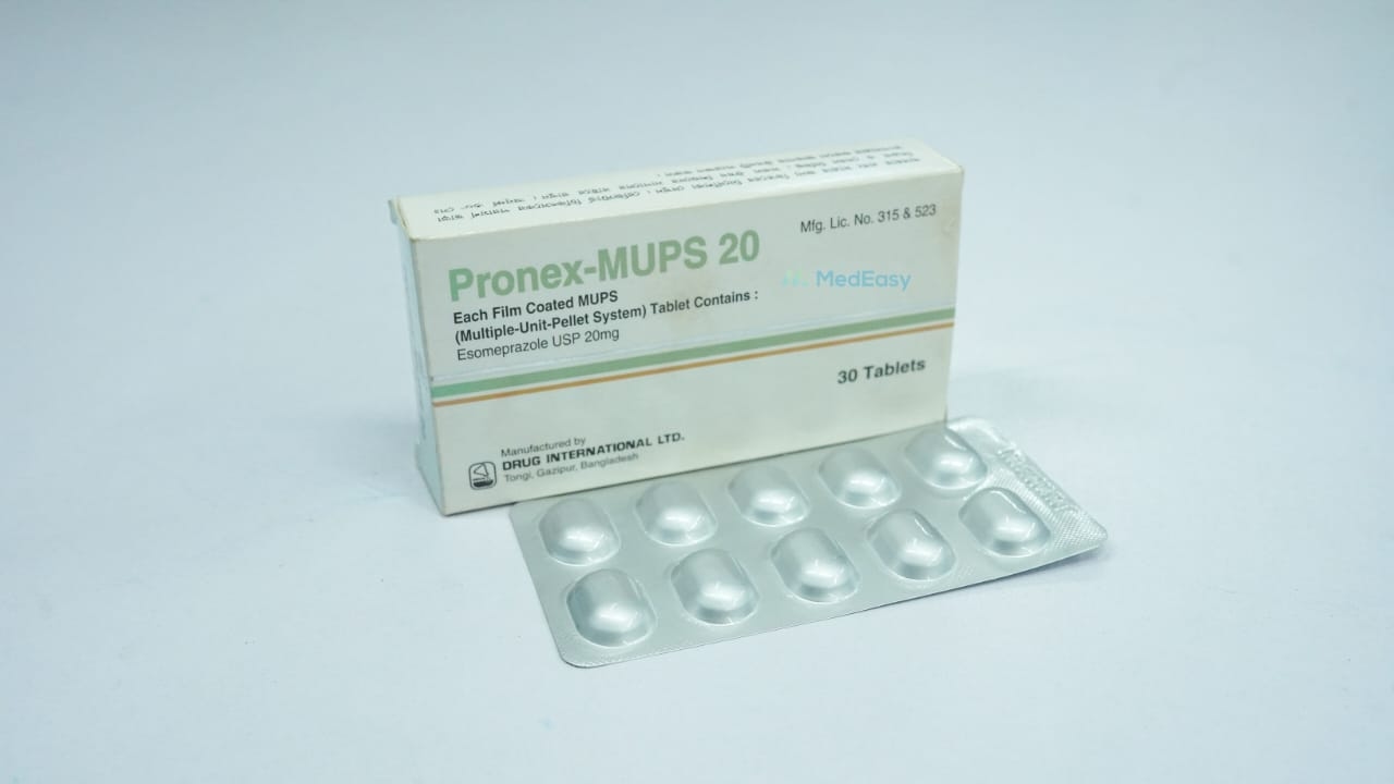 Pronex MUPS