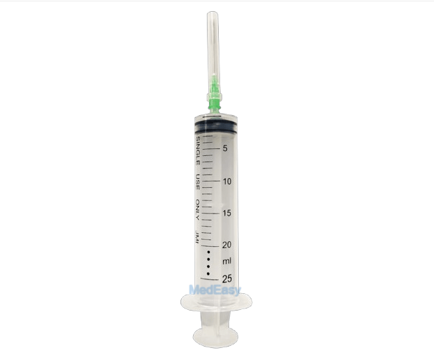 JMI Disposable Syringe