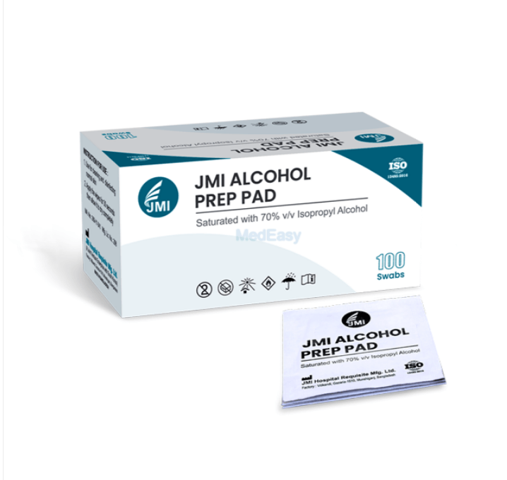 JMI Alcohol Prep Pad