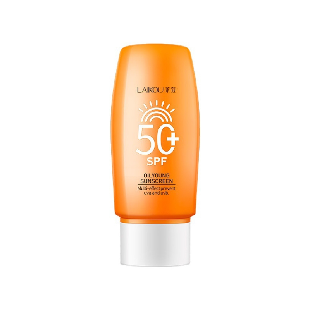 Laikou Whitening Sunscreen SPF50+PA+ for Brightening & Refreshing Skin 50g
