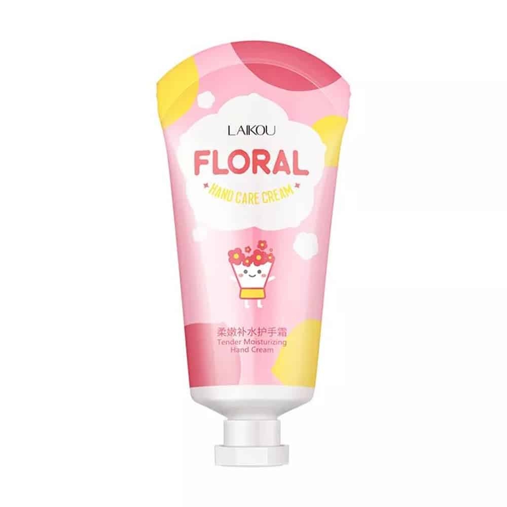Laikou Floral Hand Care Cream 50g