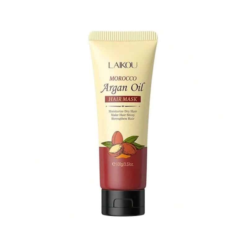 Laikou Morocco Argan Oil Hair Mask for Moisturizing Dry Hair 100g