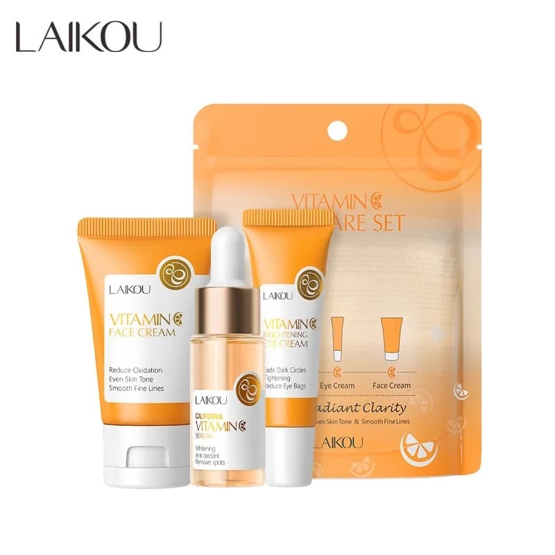 Laikou Vitamin C Skincare Set 3pc