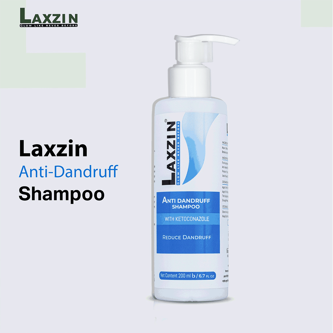 Laxzin Anti-Dandruff Shampoo 200ml