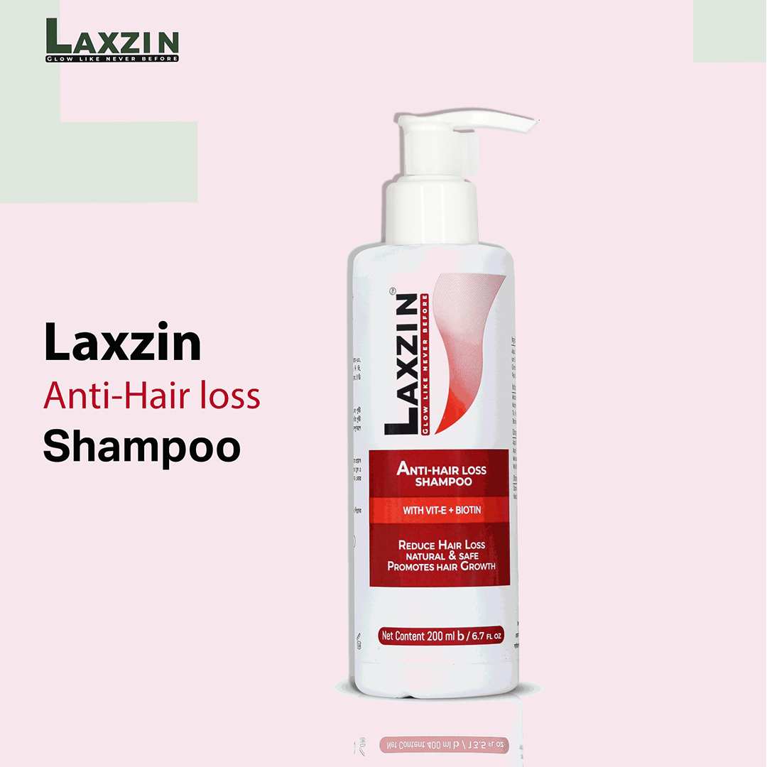 Laxzin Anti-Hair loss Shampoo 200ml