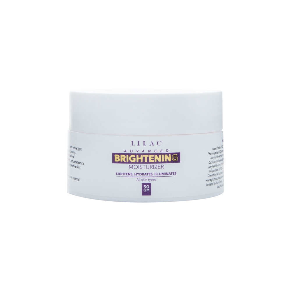 Lilac Advanced Brightening Moisturizer 50g