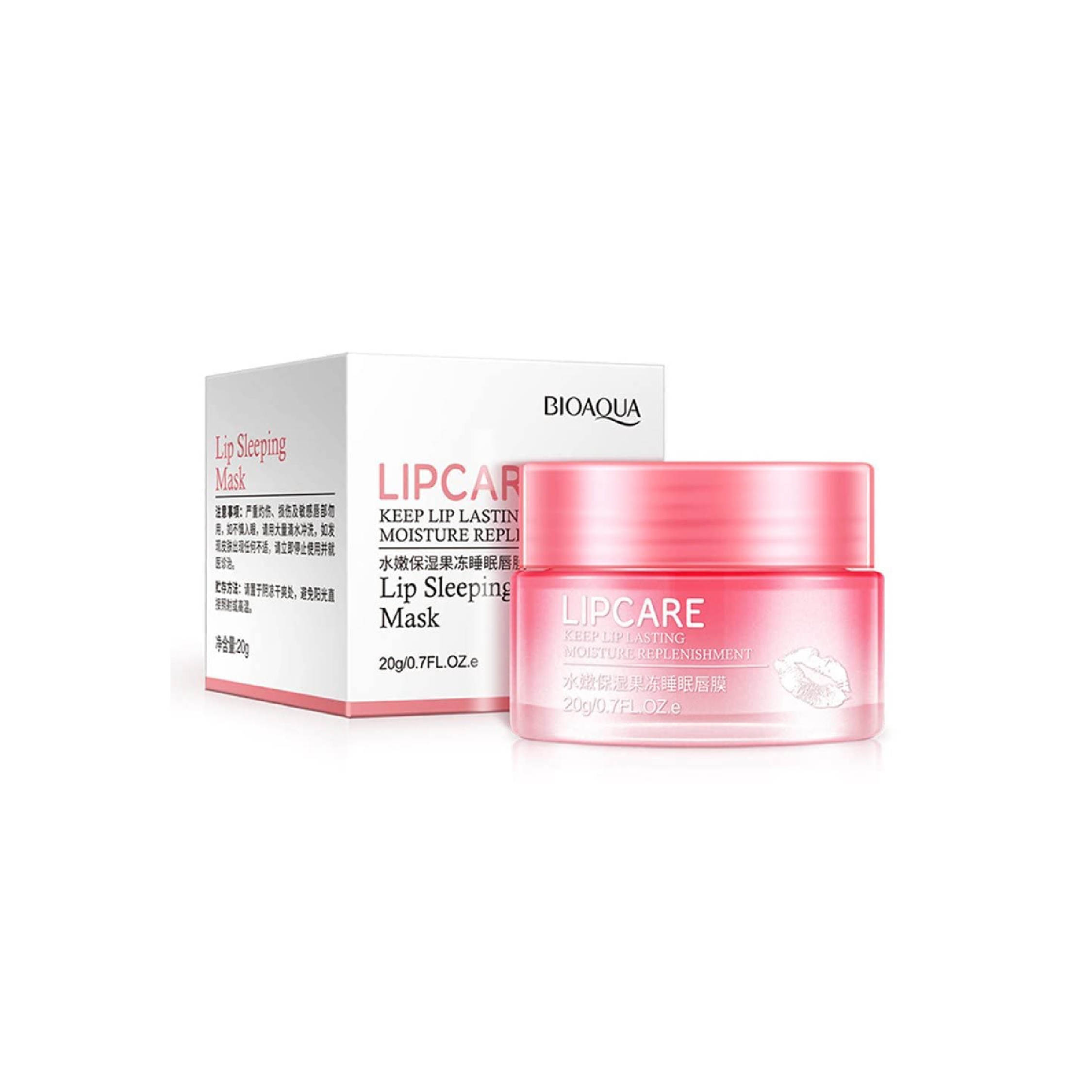 Bioaqua Lip Sleeping Mask for Removing Lip Wrinkles 20g