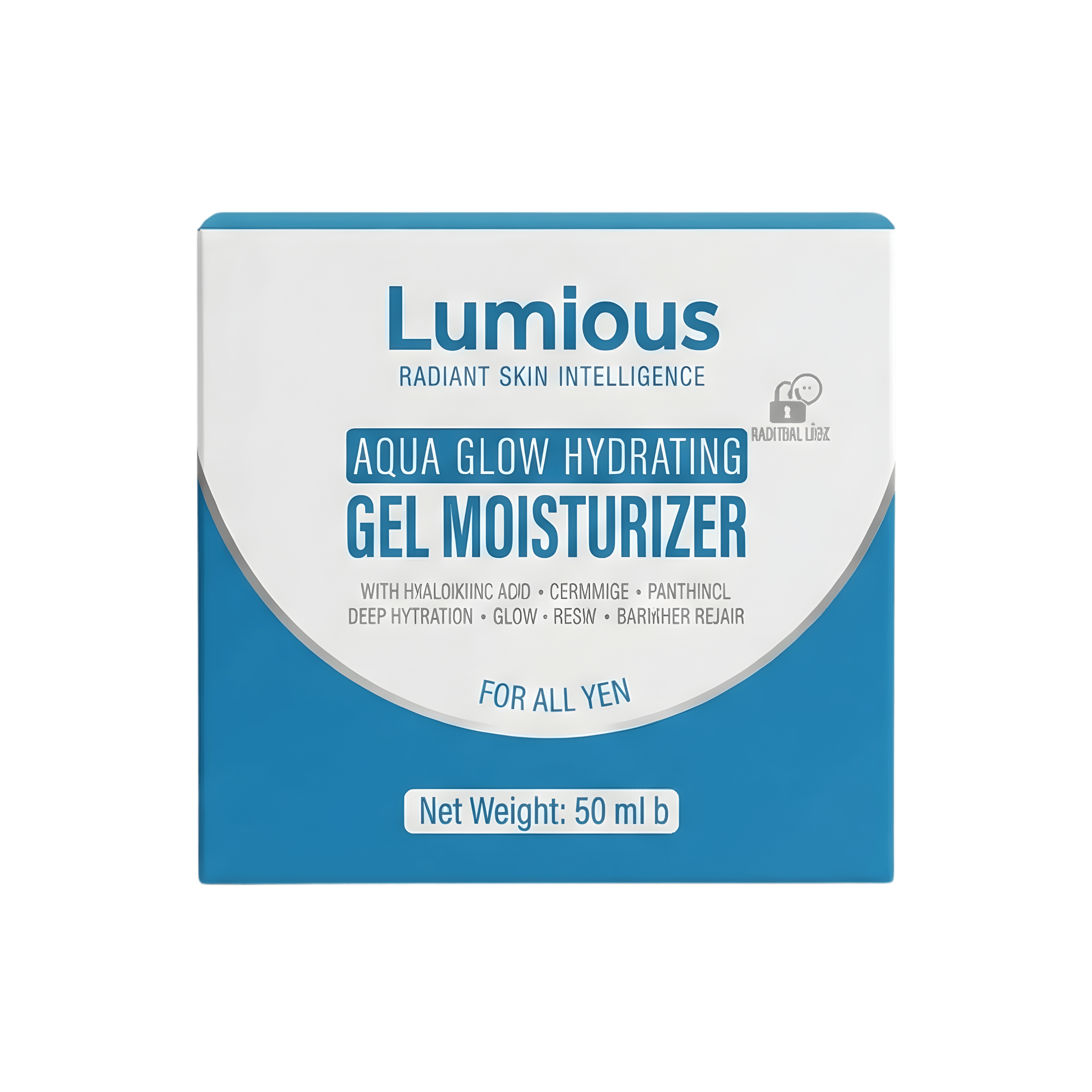 Lumious Aqua Glow Hydrating Gel Moisturizer 50 ml