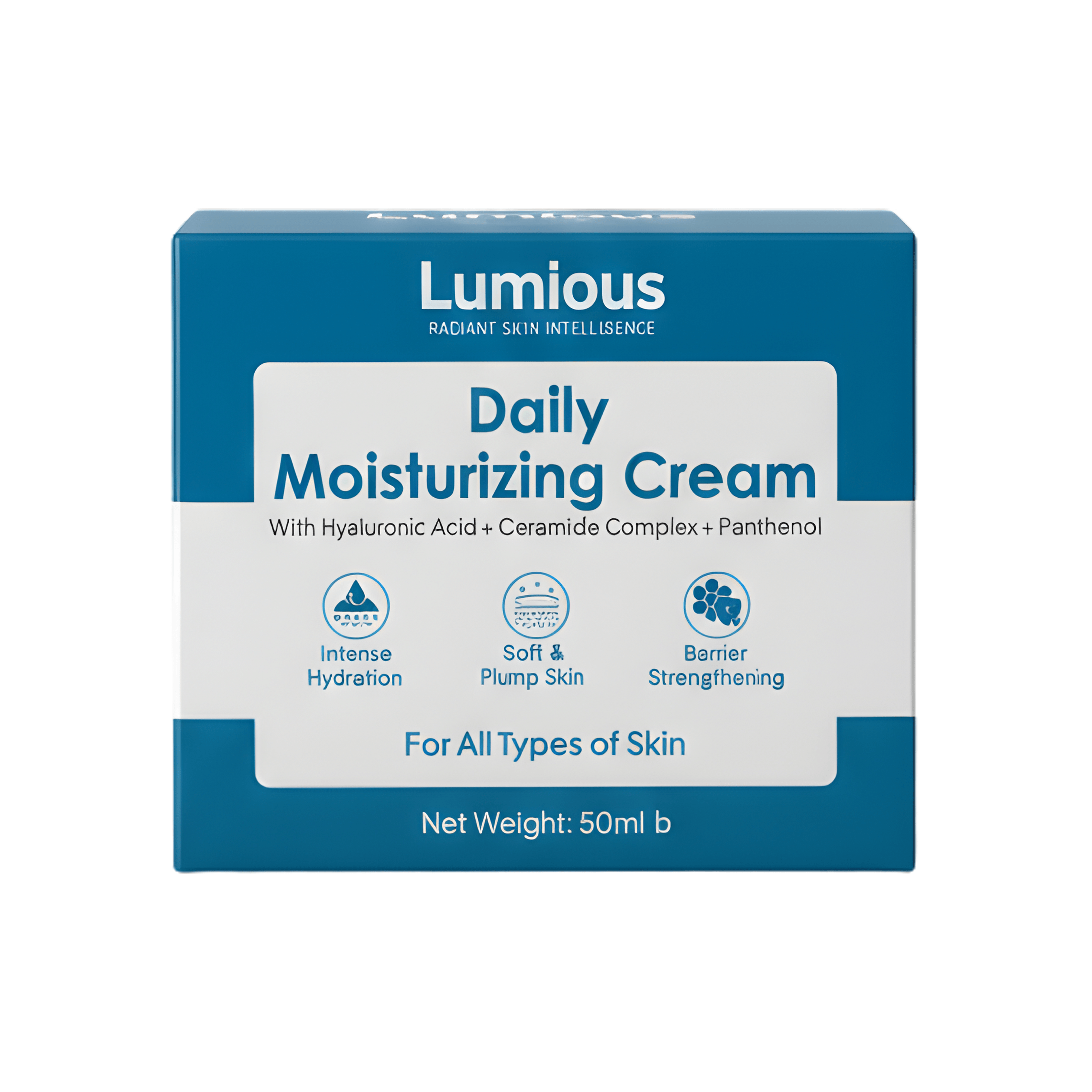 Lumious Daily Moisturizing Cream 50ml