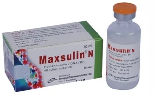 Maxsulin N Vial 30%+70%