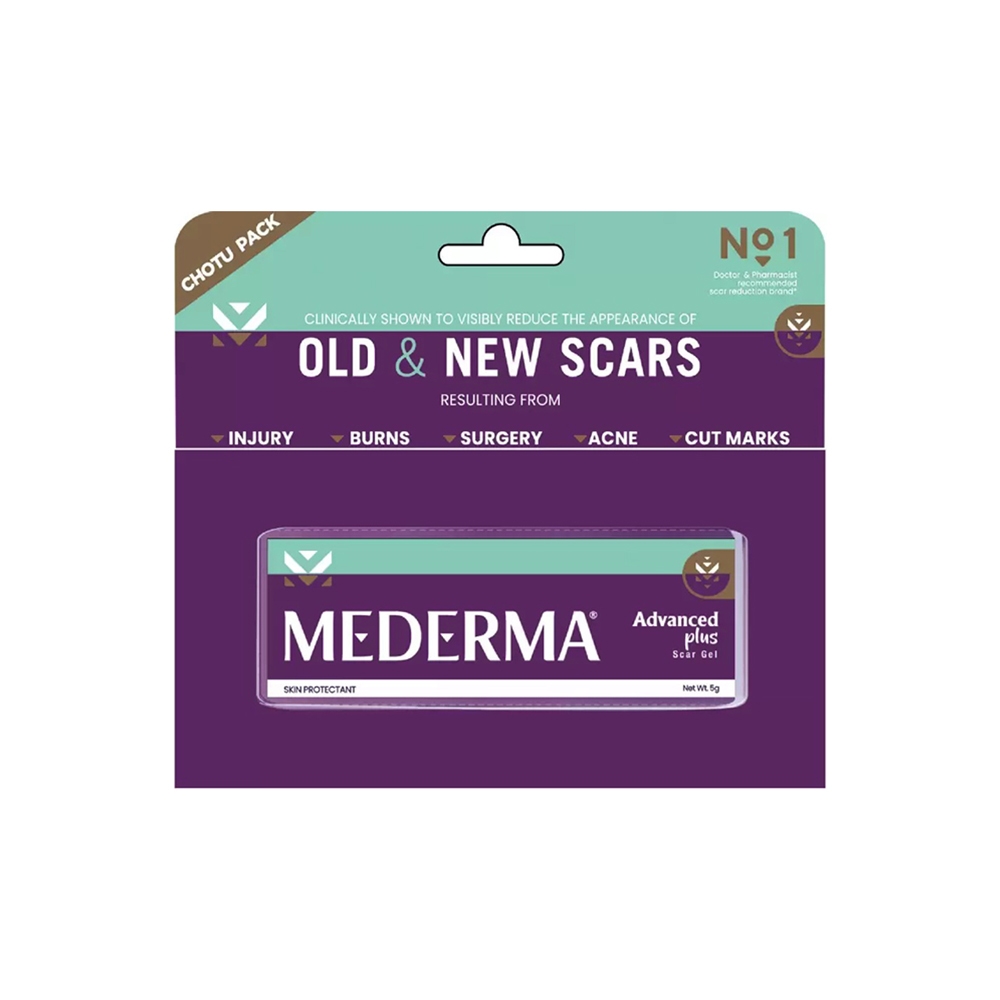 Mederma Advance Plus Skin care for scars