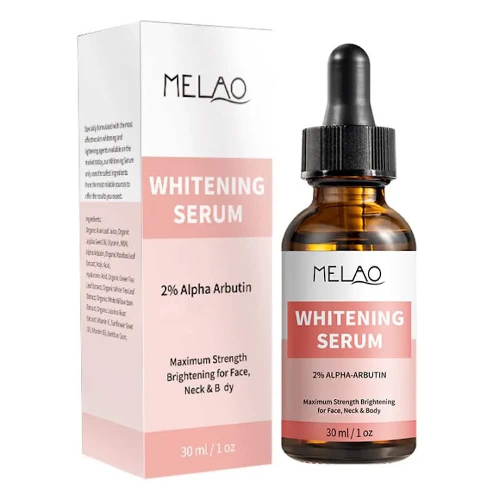 Melao 2% Alpha Arbutin Whitening Serum 30ml