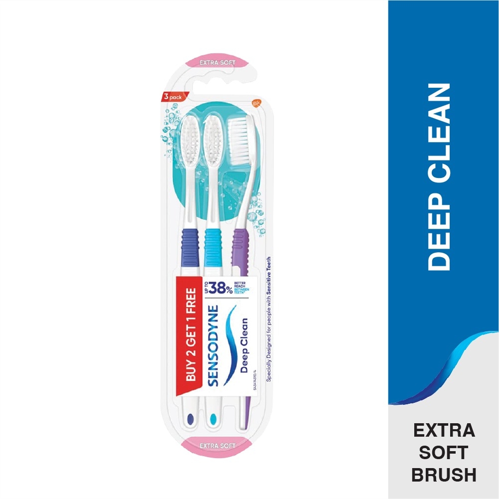 Sensodyne Deep Clean Extra Soft Toothbrush