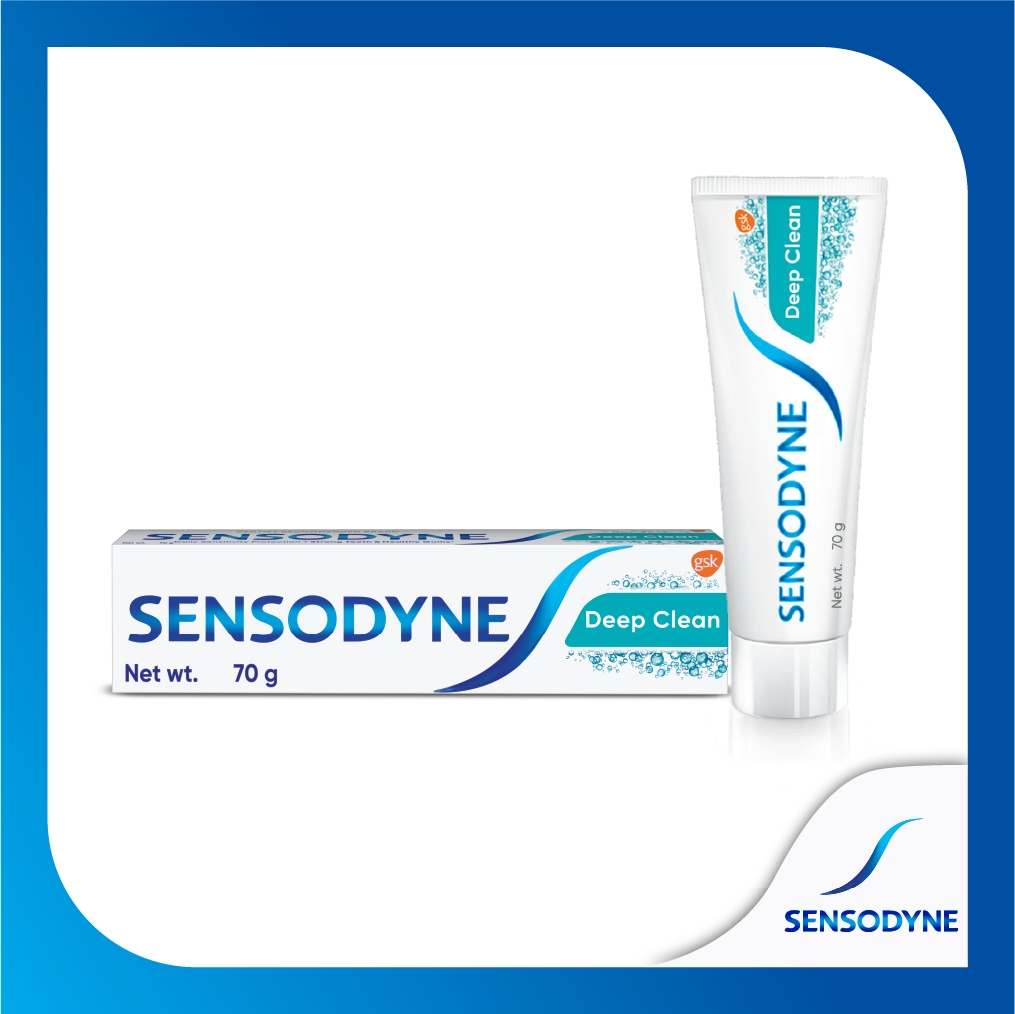 Sensodyne Deep Clean Long Lasting Freshness