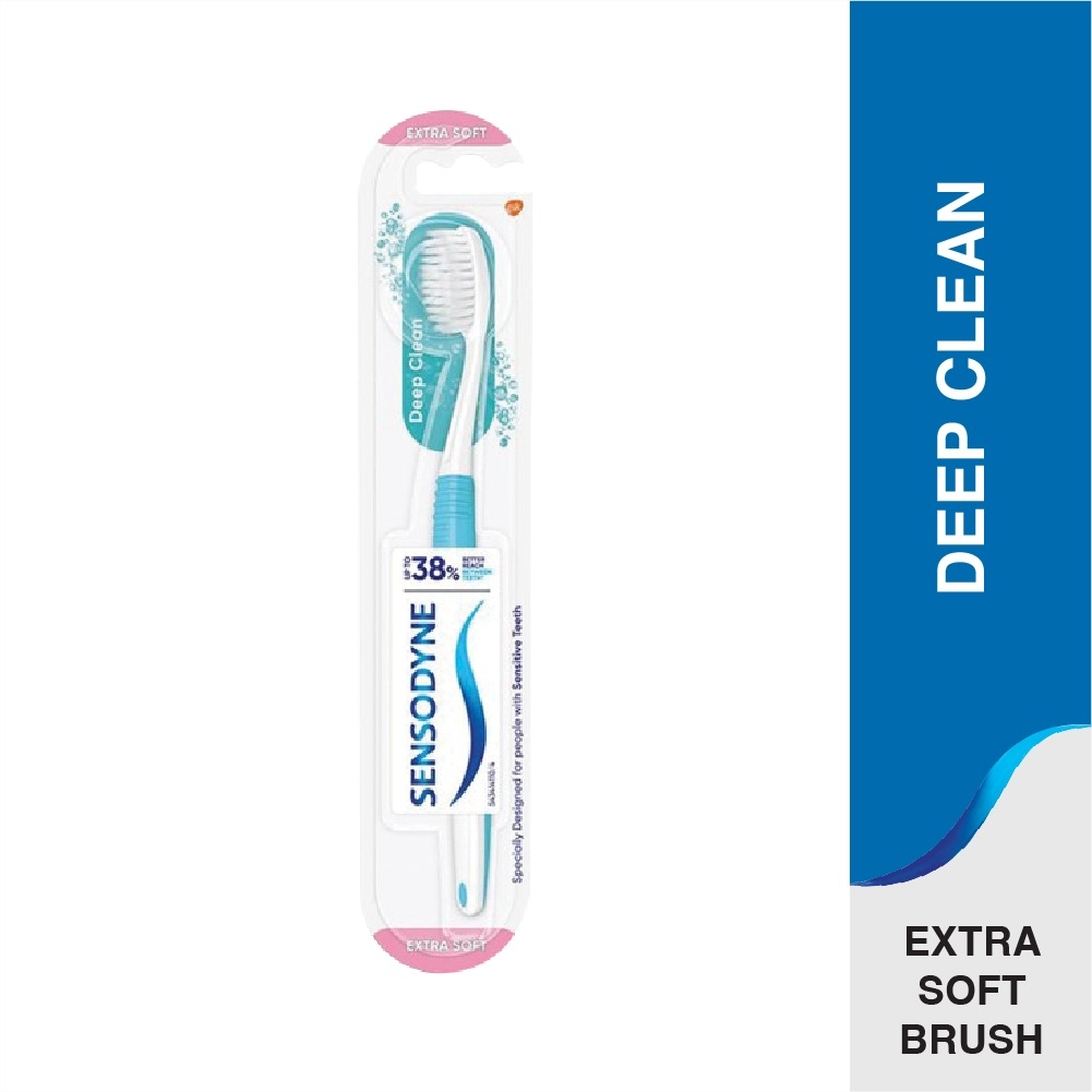 Sensodyne Deep Clean Extra Soft Toothbrush