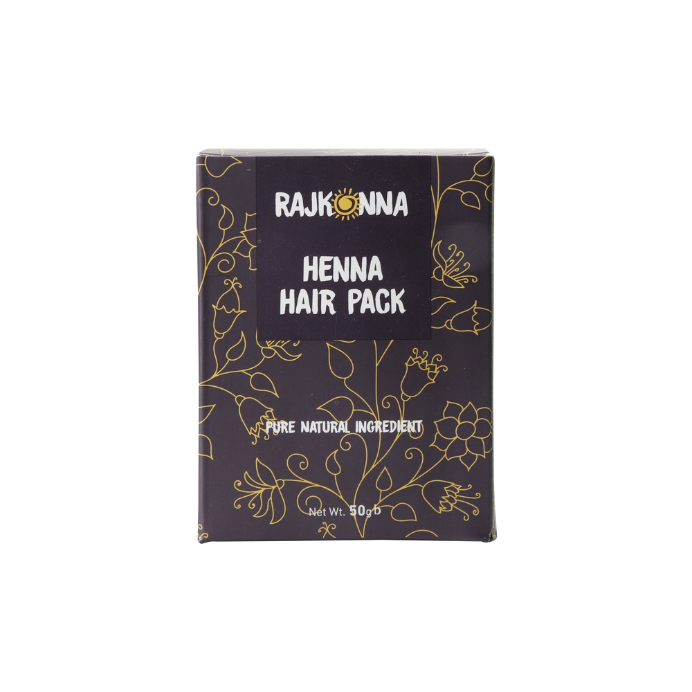 Rajkonna Henna Powder 50g