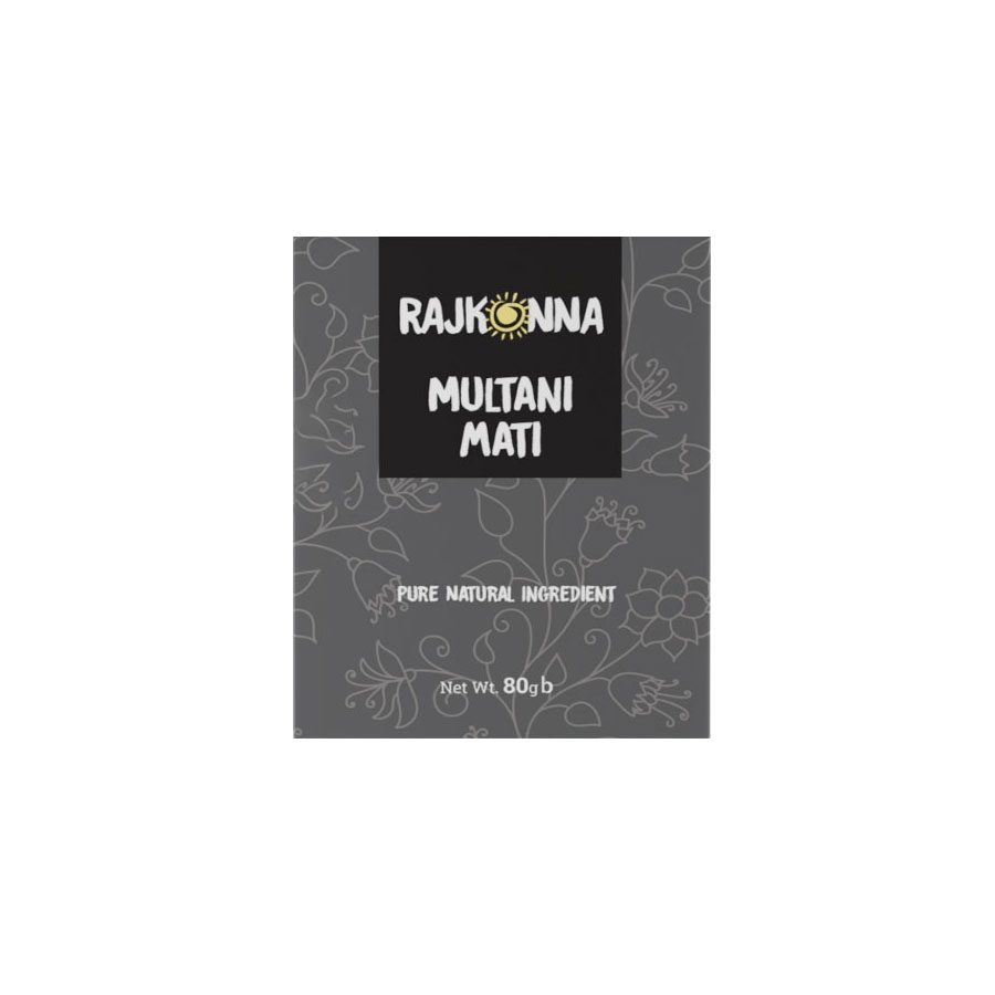Rajkonna Multani Mati 80g