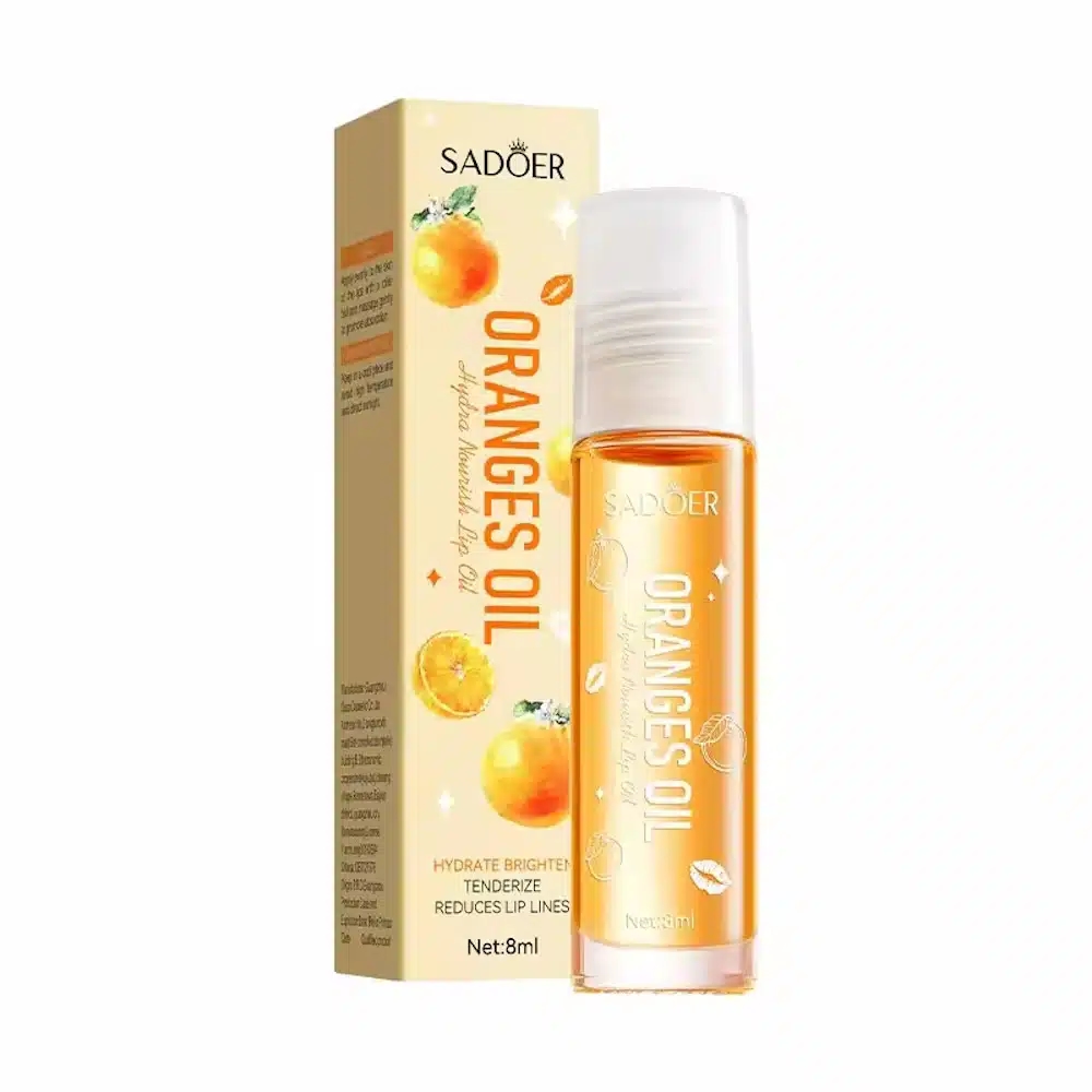 Sadoer Oranges Hydra Nourish Lip Oil for Reducing Lip Lines 8ml